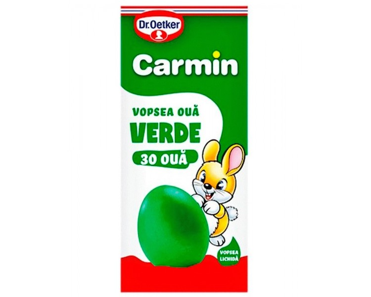 DR.OETKER CARMIN VERDE (30 HUEVOS) 5.8ML/15