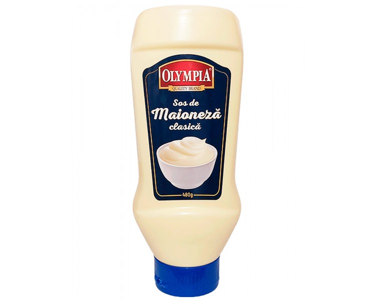 OLYMPIA SALSA MAYONESA CLASICA 500G/6