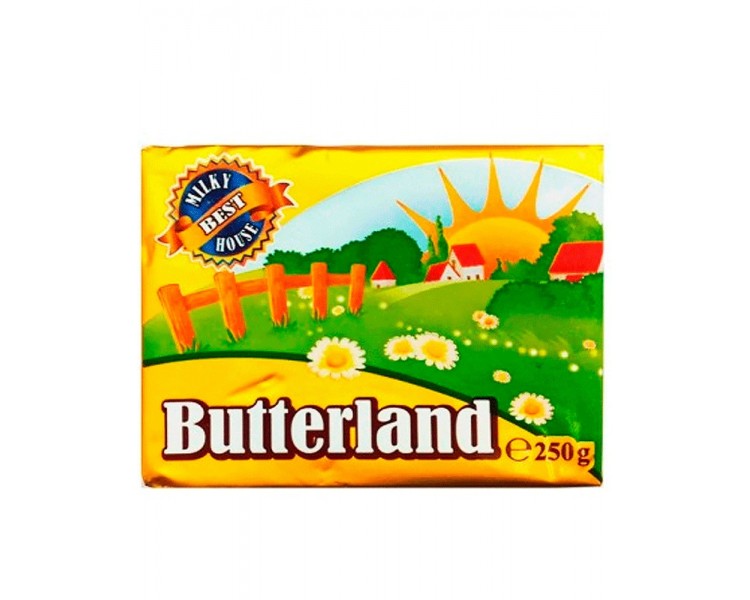 BUTTERLAND UNT 250G