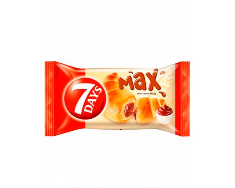 Croissant Cacao MAX 7Days 85G*20