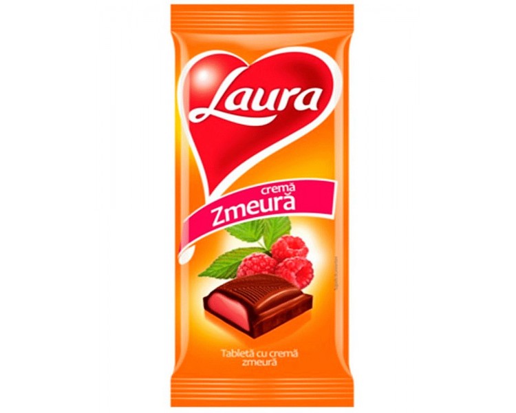 Laura cu Crema de Zmeura