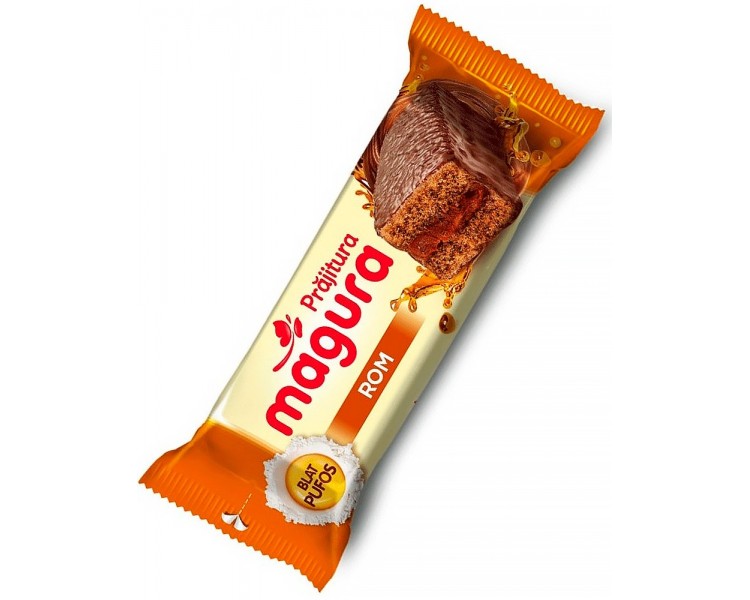 Prajitura Magura cu Rom