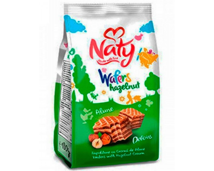 Naty Napolitane Alune 180G*9