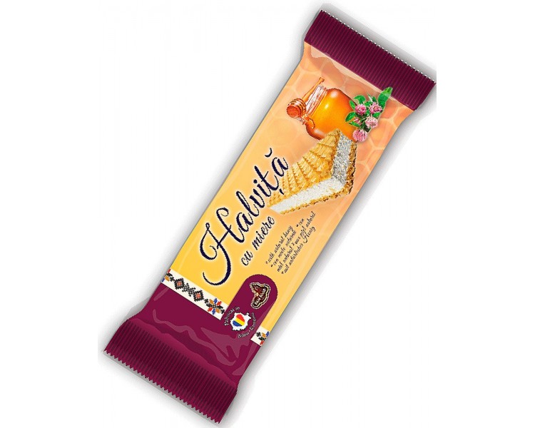 PAN FOOD HALVITA MIERE NATURALA 45G/28