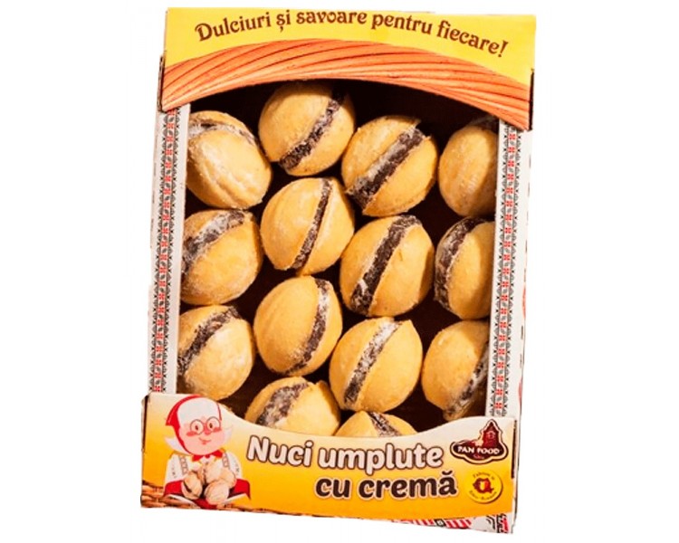 PAN FOOD NUECES RELLENAS 300G