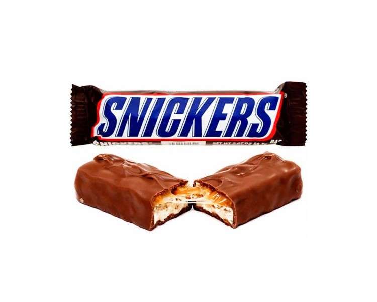 SNICKERS CLASICO 50G/40