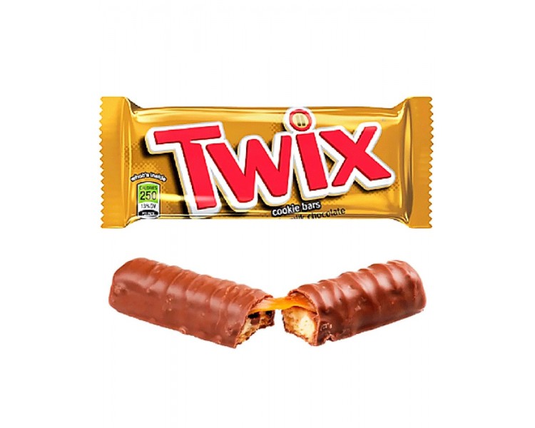 TWIX TWIN SINGLE 50G/30