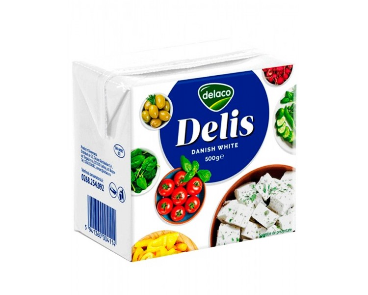 DELACO DELIS QUESO FETA 500G