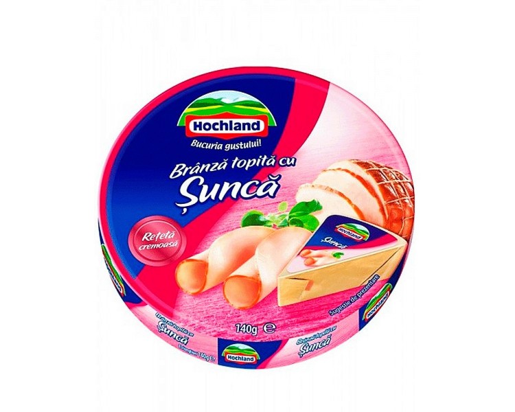 Crema de Queso Triangulos con Jamon