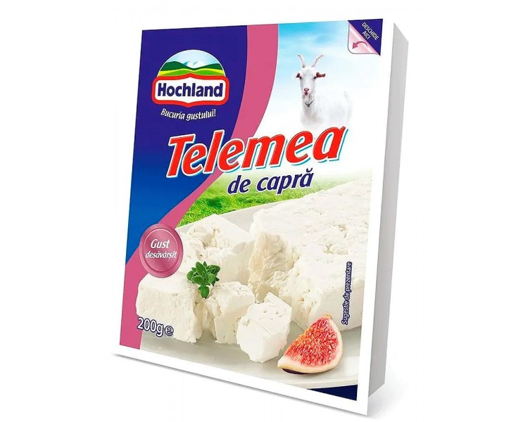HOCHLAND TELEMEA DE CAPRA 200G/12