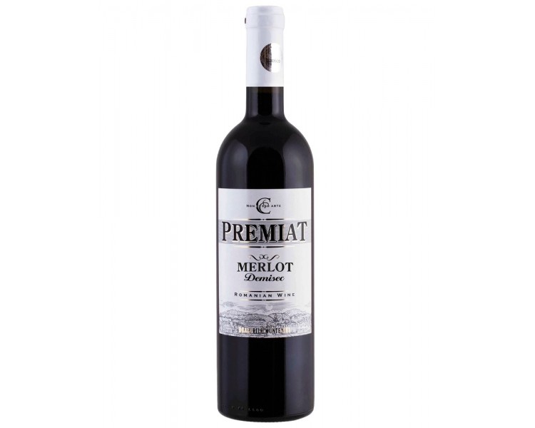 CEPTURA PREMIAT MERLOT TINTO SEMISECO 0,75L/12