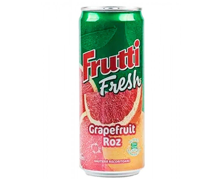 FRUTTI FRESH GRAPEFRUIT DOZA 0.33L/24